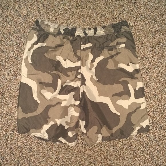 Men's ARIZONA Camo Bathing Suit | Swim Trunks - Picture 4 of 5
